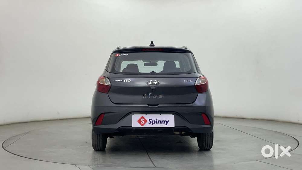 Hyundai Grand I10 Nios Sportz 1.2 Kappa Vtvt, 2022, Petrol