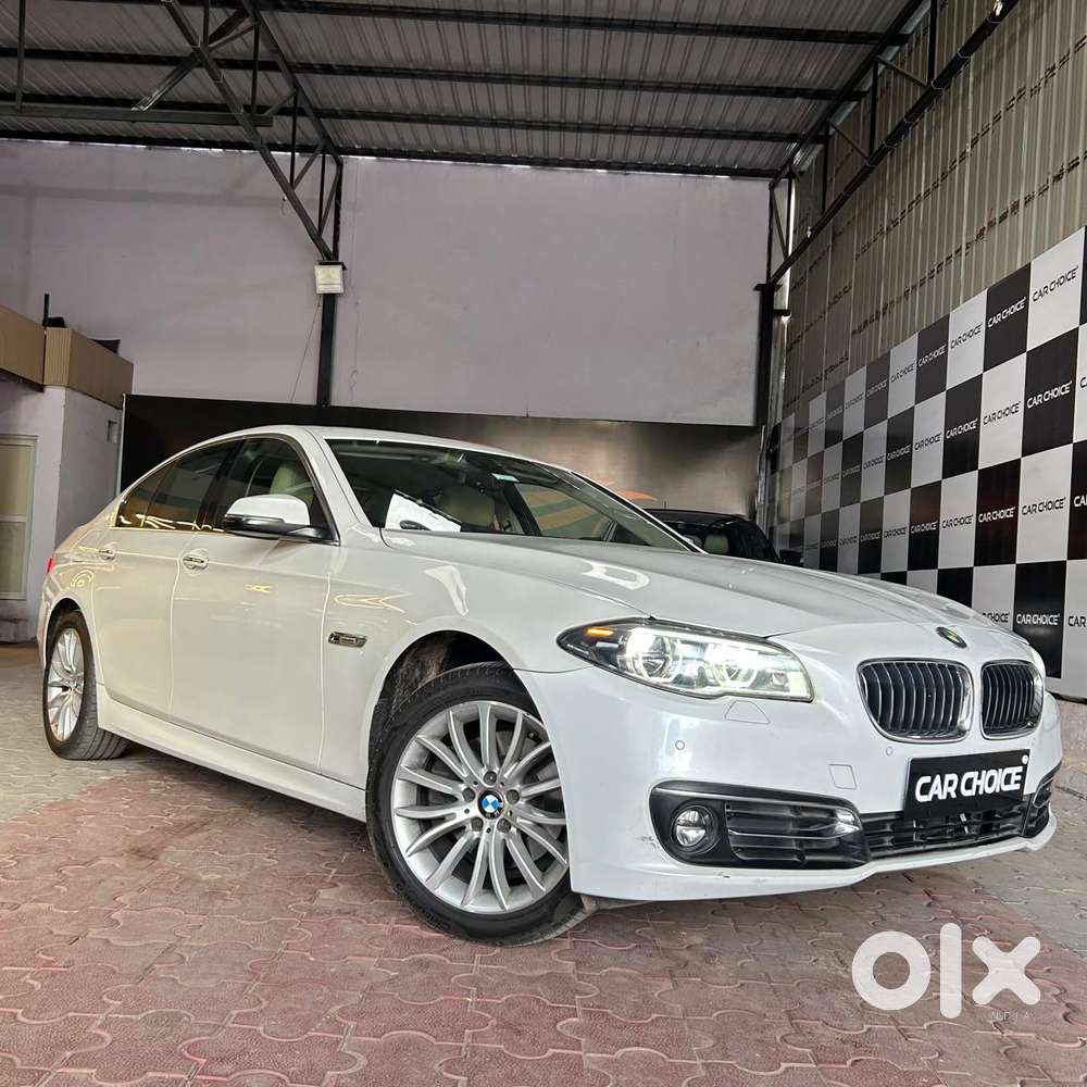Bmw 5 Series 2.0 520d Luxury Line, 2014, Diesel