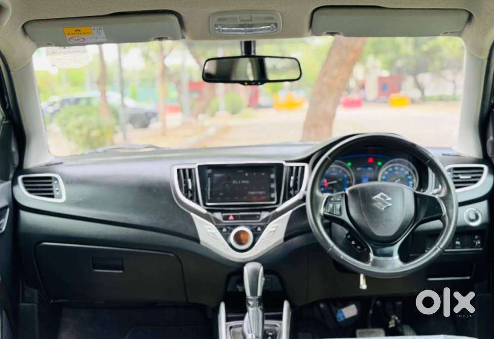Maruti Suzuki Baleno 1.2 Cvt Alpha, 2017, Petrol