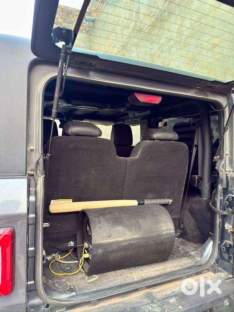 Mahindra Thar 2023 Diesel Well Maintained