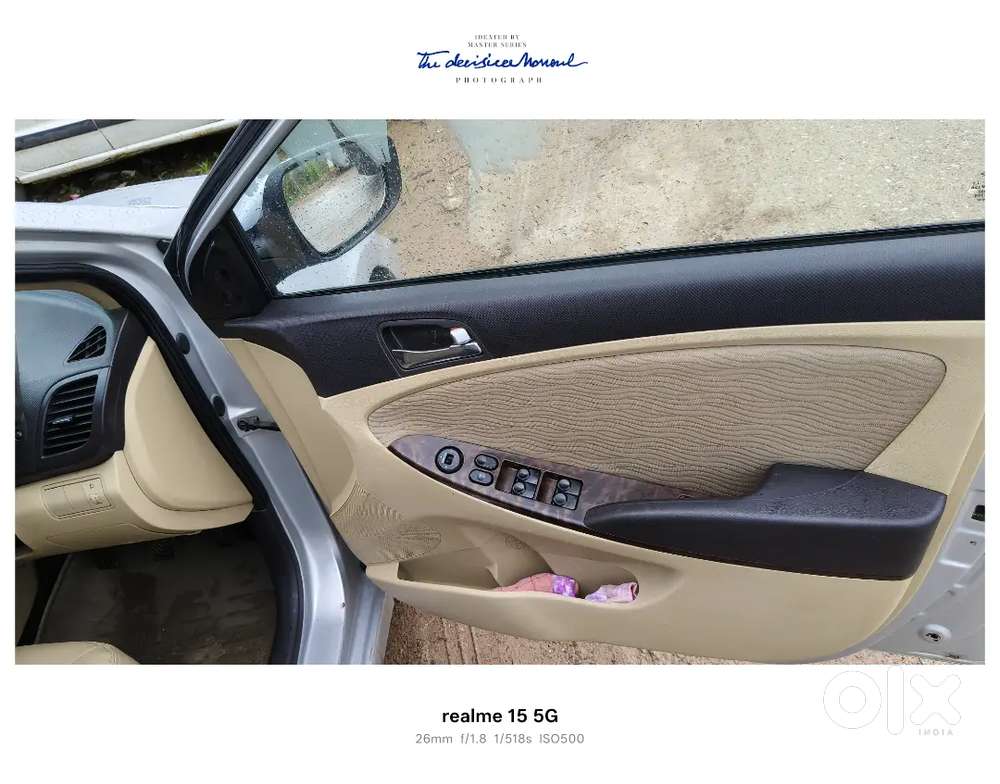 Hyundai Verna 2013 Diesel Manual