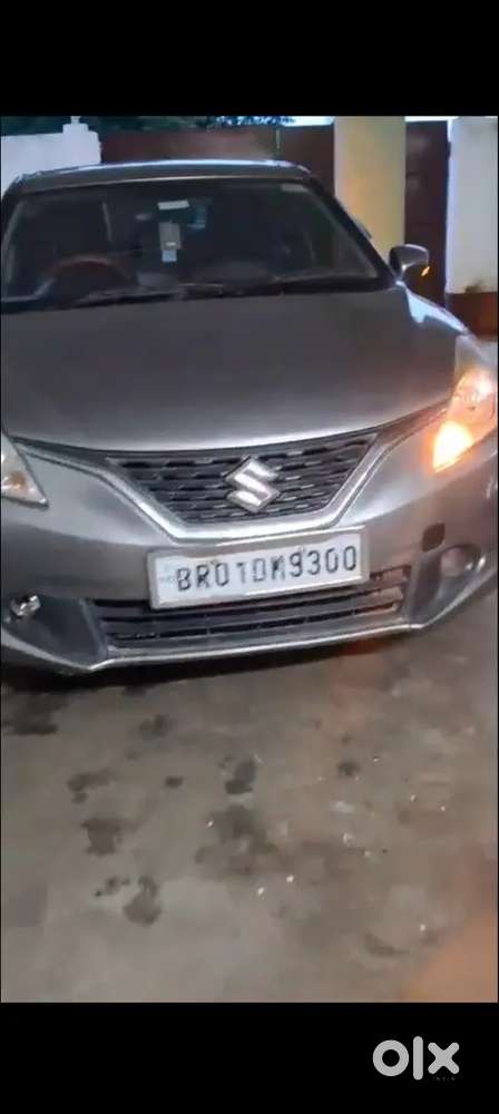 Maruti Baleno Diesel 2018