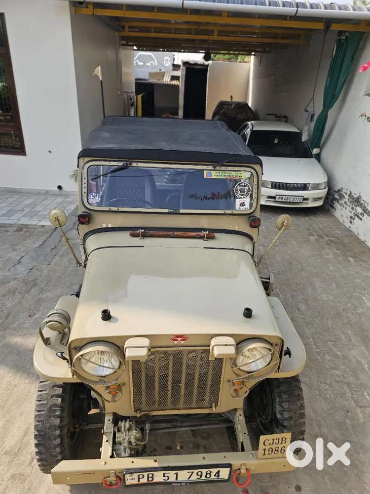 Mahindra Jeep Cj3b 4x4