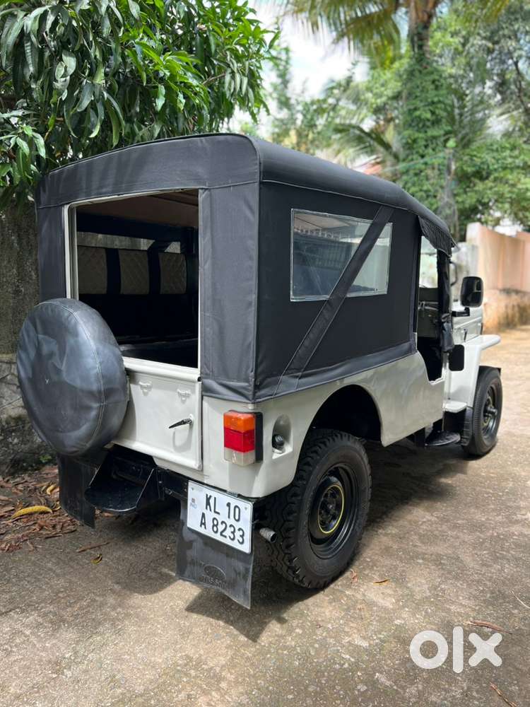 Mahindra Jeep Diesel 1994