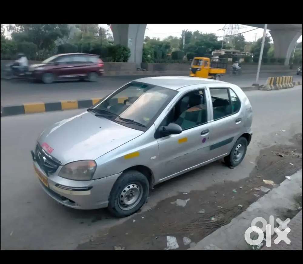 Tata Indica Ev2 Taxi Vehicle