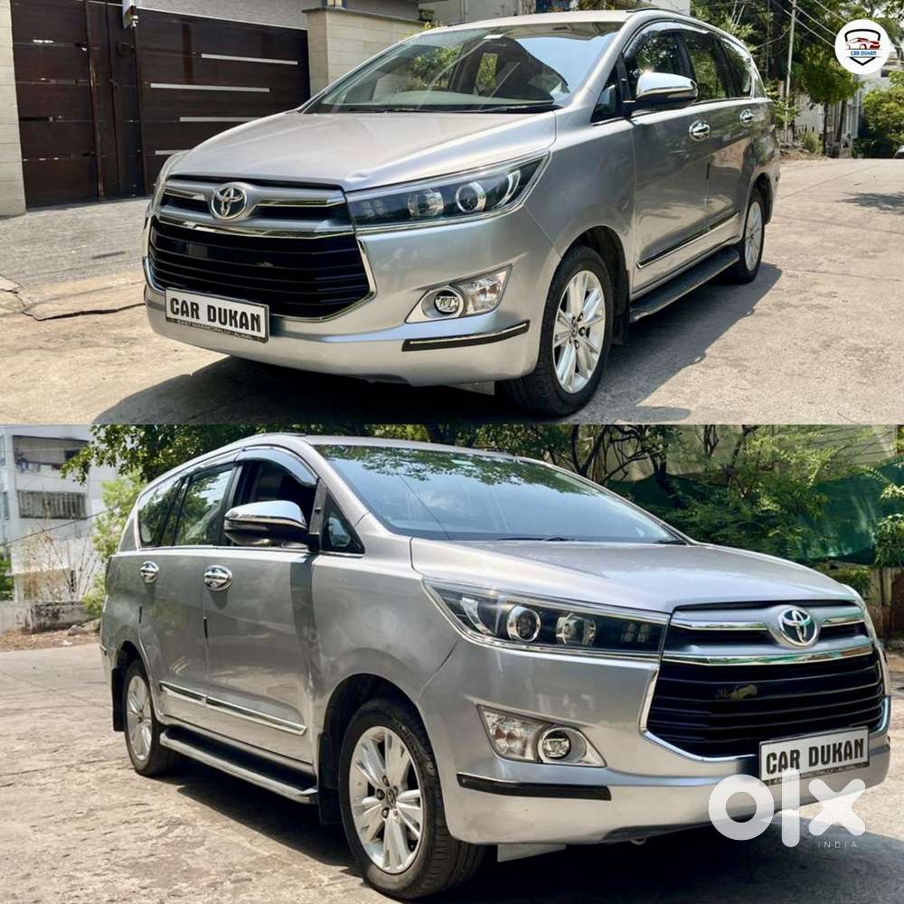 Toyota Innova Crysta 2.4 Zx Mt, 2019, Diesel