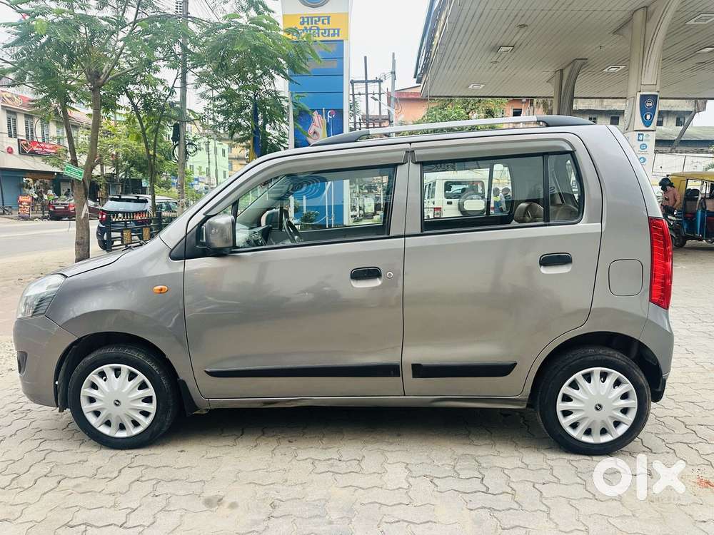 Maruti Suzuki Wagon R Vxi Opt, 2016, Petrol