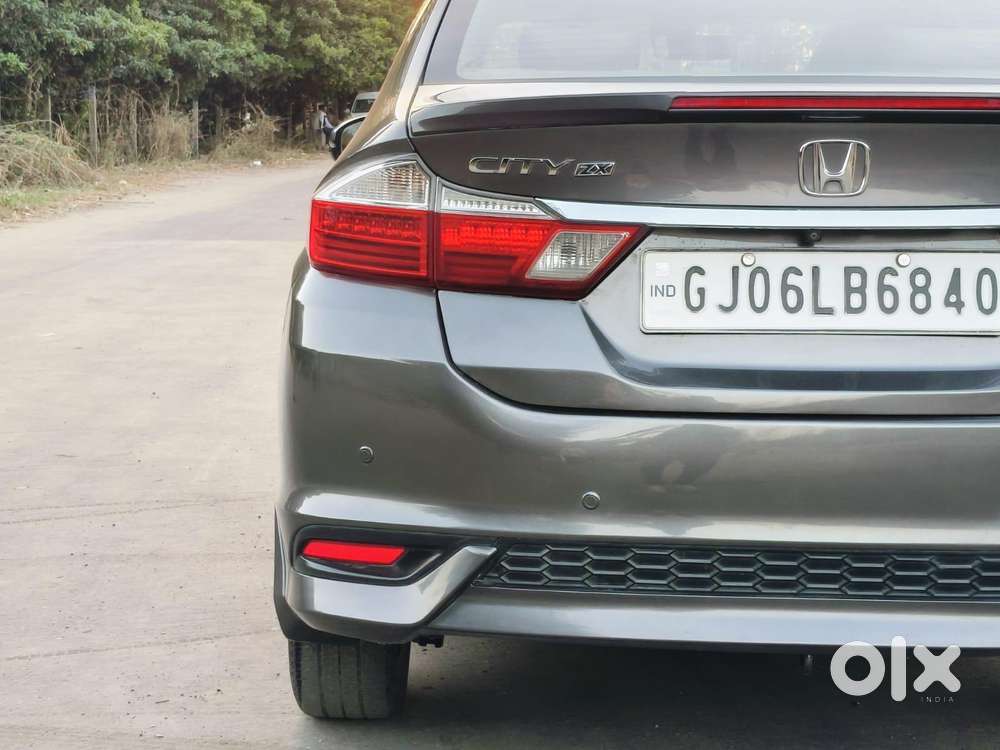 Honda City Zx Petrol Cvt, 2017, Petrol