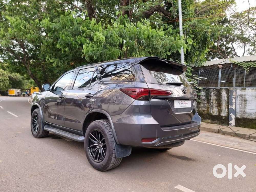 Toyota Fortuner 4x4 Mt 2.8 Diesel, 2017