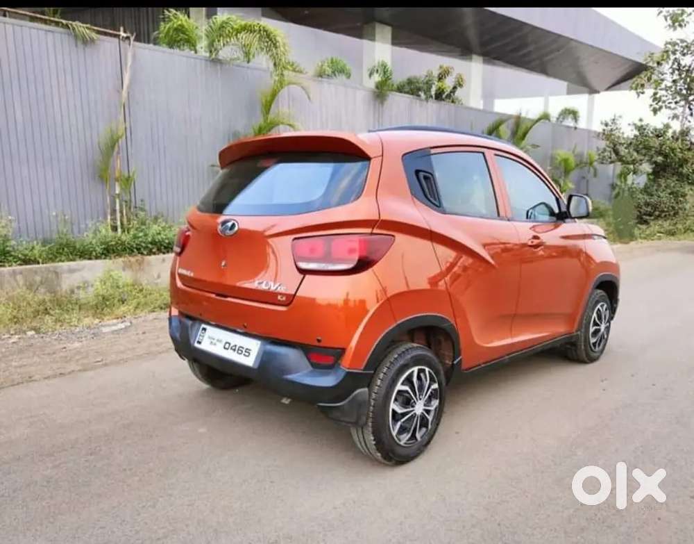 Mahindra Kuv100 Nxt 2017 Variant