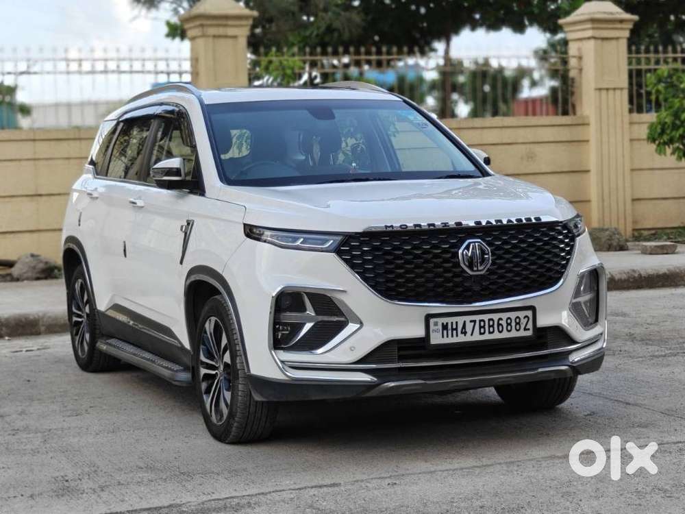 Mg Hector Plus 1.5 Sharp Turbo Cvt 6 Str, 2022, Petrol