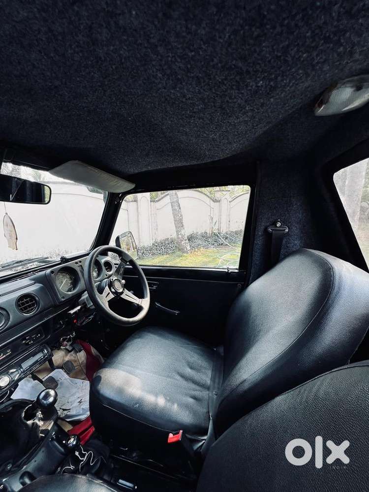 Maruti Suzuki Gypsy 2009 Petrol Well Maintained