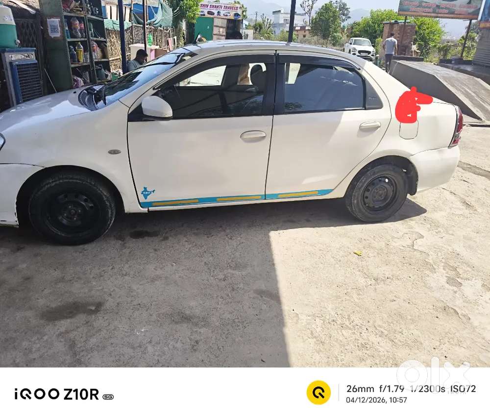 Toyota Etios 2016 Diesel 220000 Km Driven