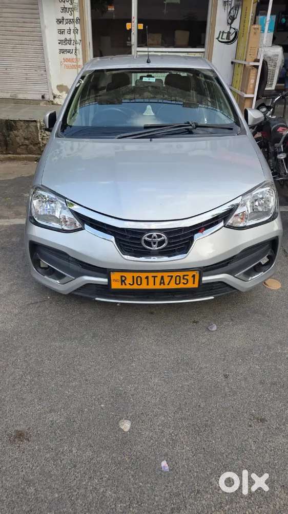 Toyota Etios Diesel Manual 2019