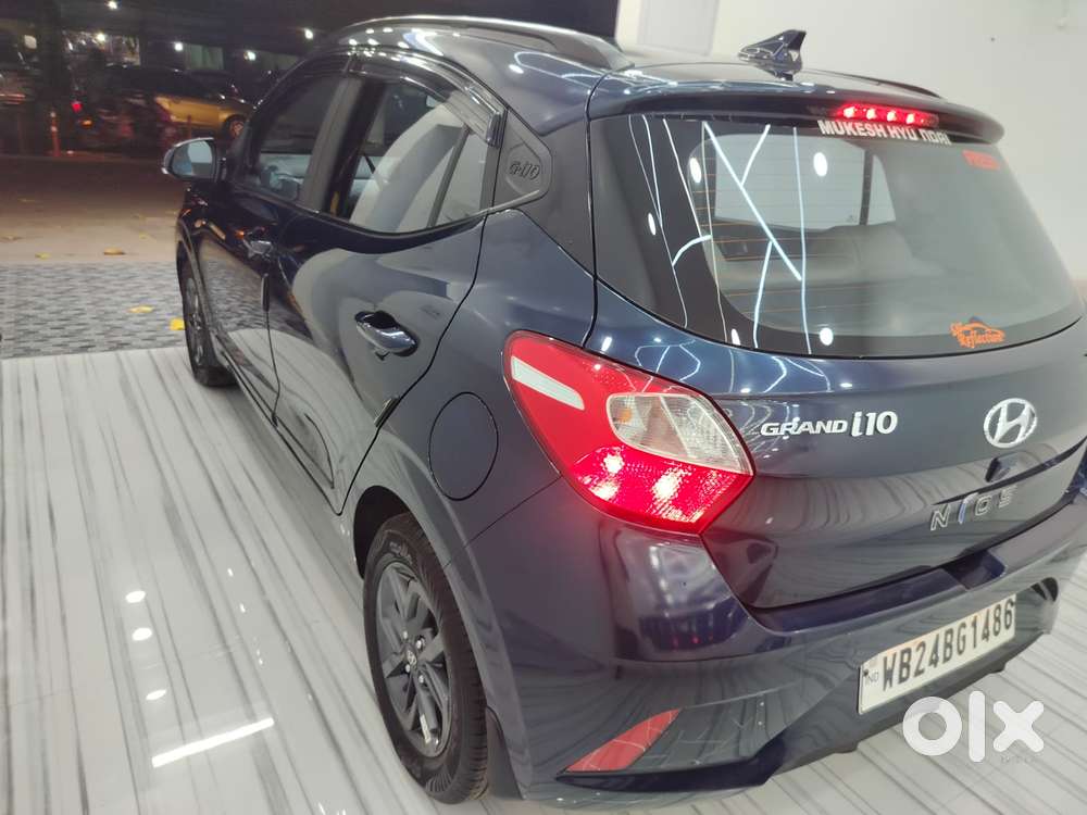 Hyundai Grand I10 Nios Sportz, 2022, Petrol