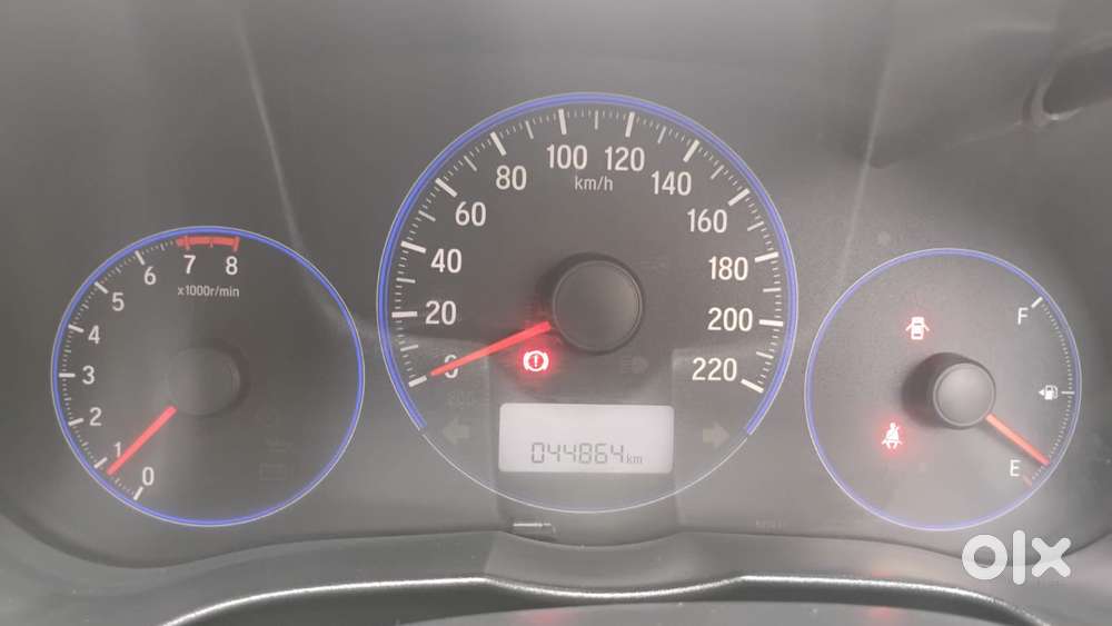 Honda City I-vtec Cvt V, 2016, Petrol