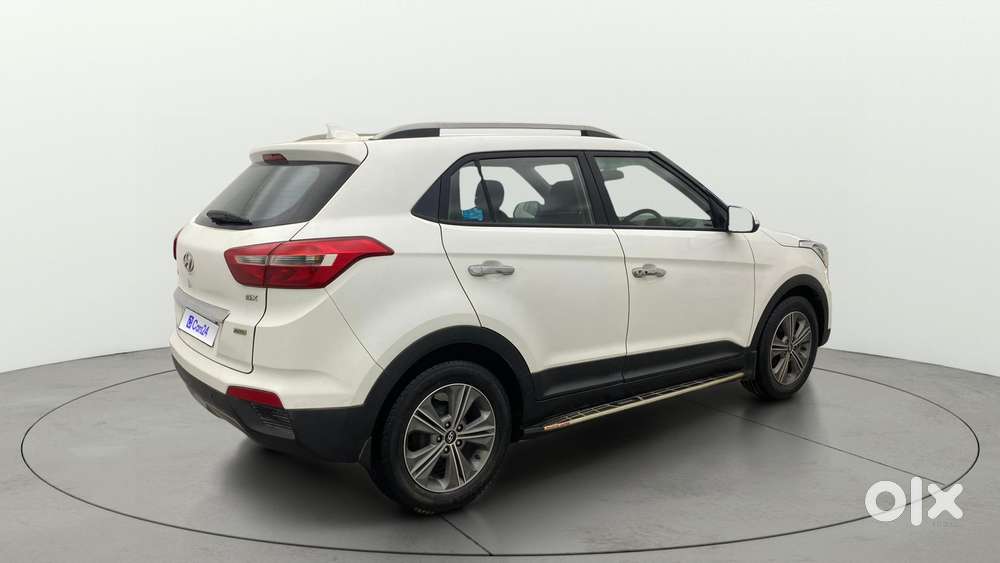 Hyundai Creta 1.6 Sx Plus Petrol At, 2017, Petrol
