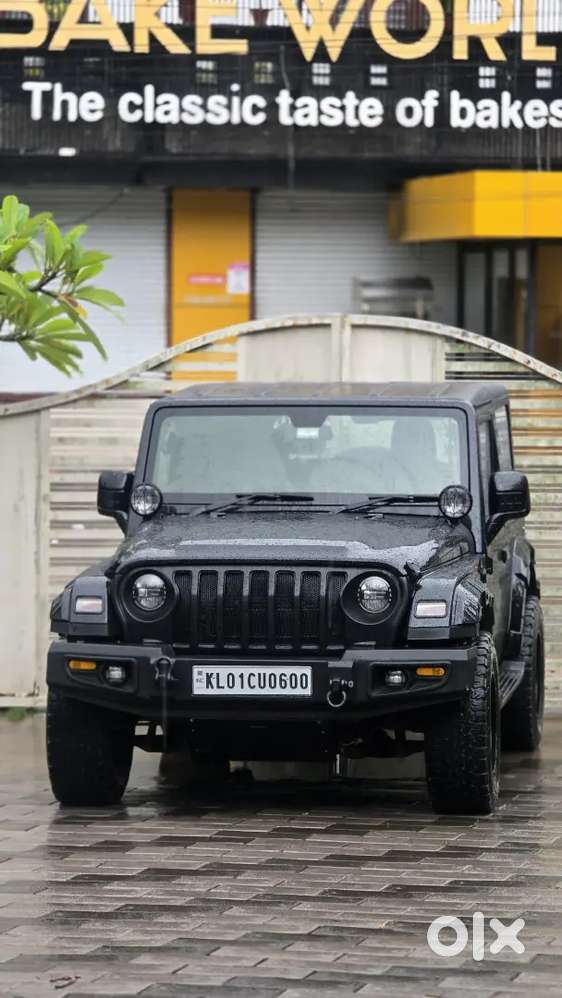 Mahindra Thar 2022
