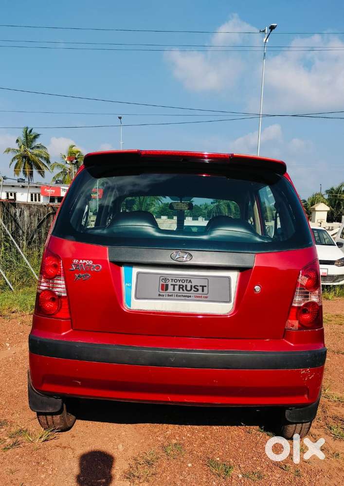 Hyundai Santro Gls Ii At Zip Plus, 2013, Petrol