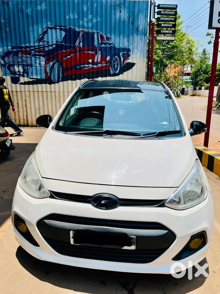 Hyundai Grand I10 2014 Diesel Good Condition