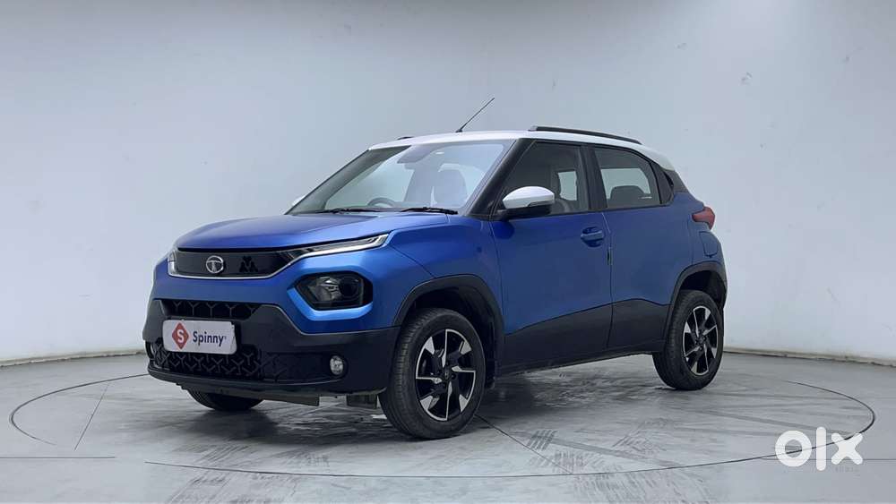 Tata Punch 1.2 Revotron Creative Amt Dual Tone, 2022, Petrol