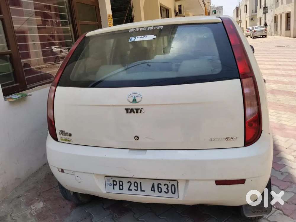 Tata Indica Vista Quadrajet 2011