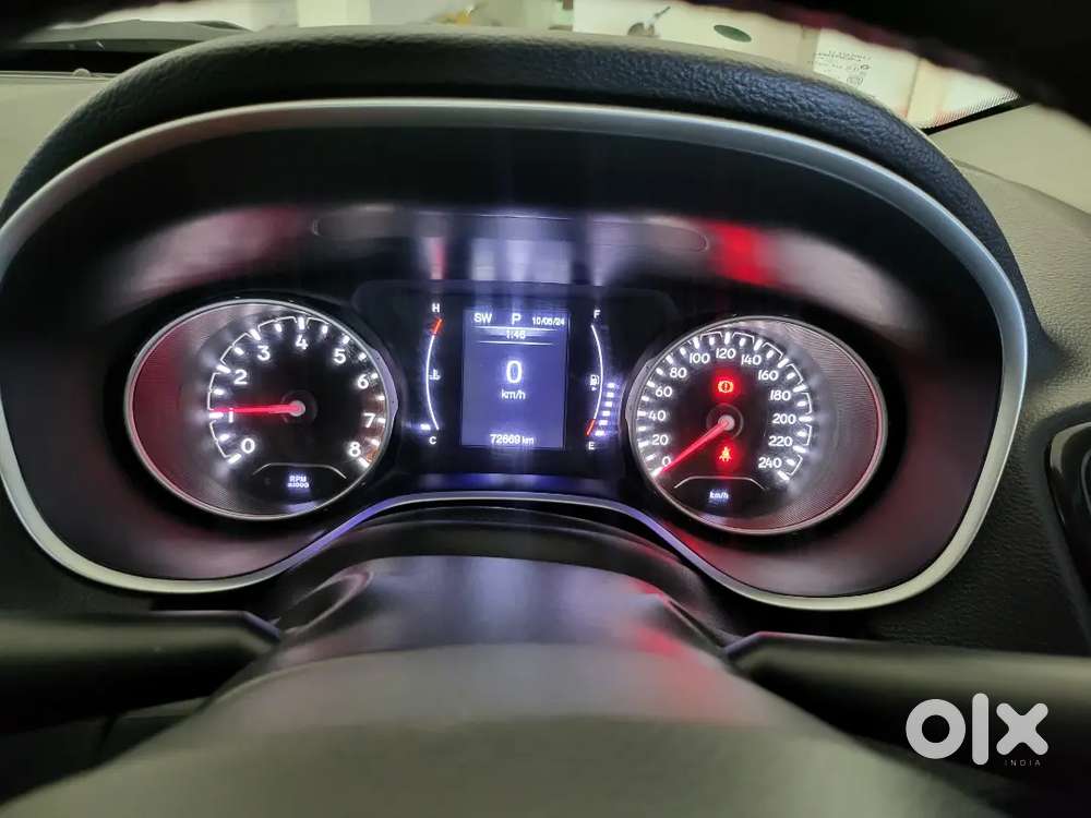 Jeep Compass Limited 2018 Km Driven