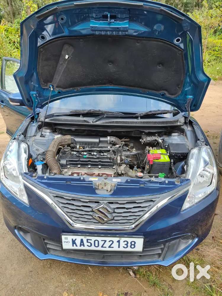 Maruti Suzuki Baleno 2017-18 Petrol Well Maintained