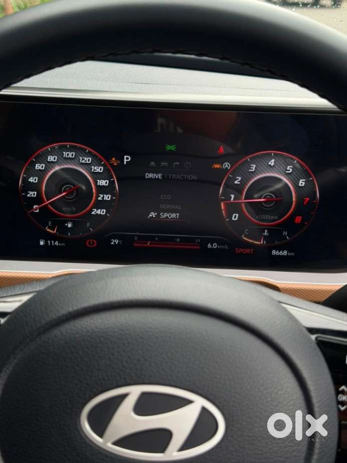 Hyundai Alcazar Signature 1.5 Petrol Dct 6str, 2025, Petrol
