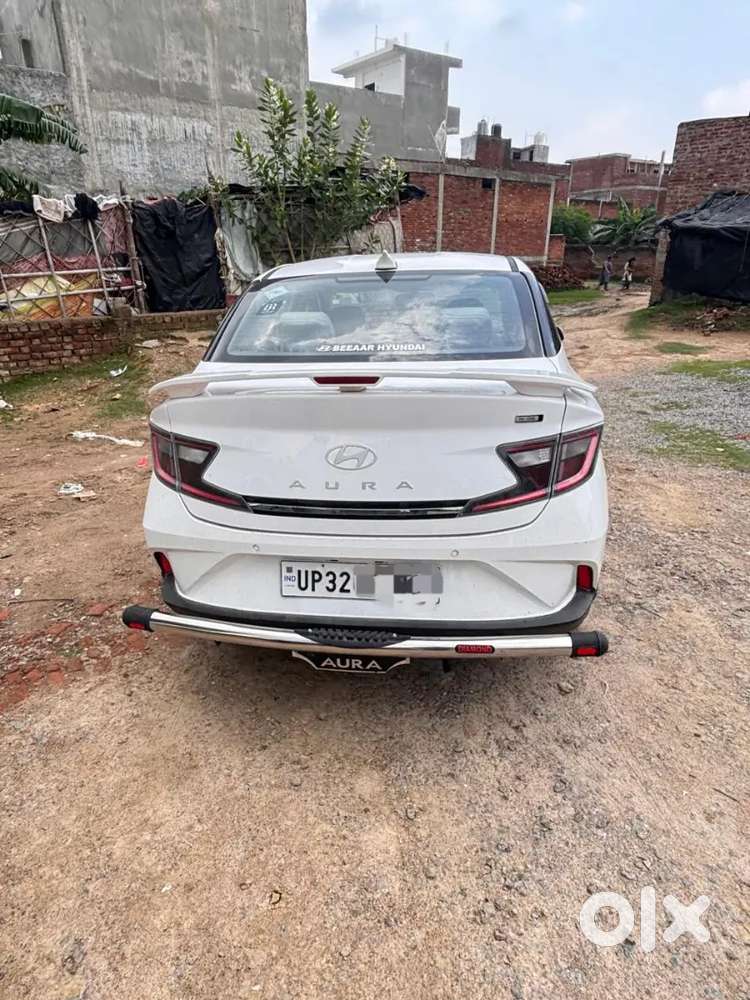 Hyundai Aura 2025 Cng & Hybrids 35000 Km Driven