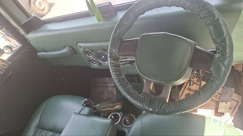 Modified Mahindra Jeep 1997  Luxury Interior  Excellent Condition
