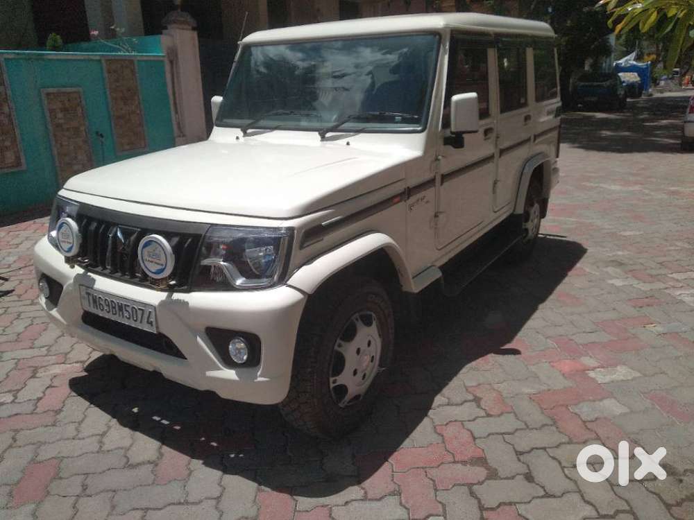 Mahindra Bolero 1.5 B6 (o), 2021, Diesel