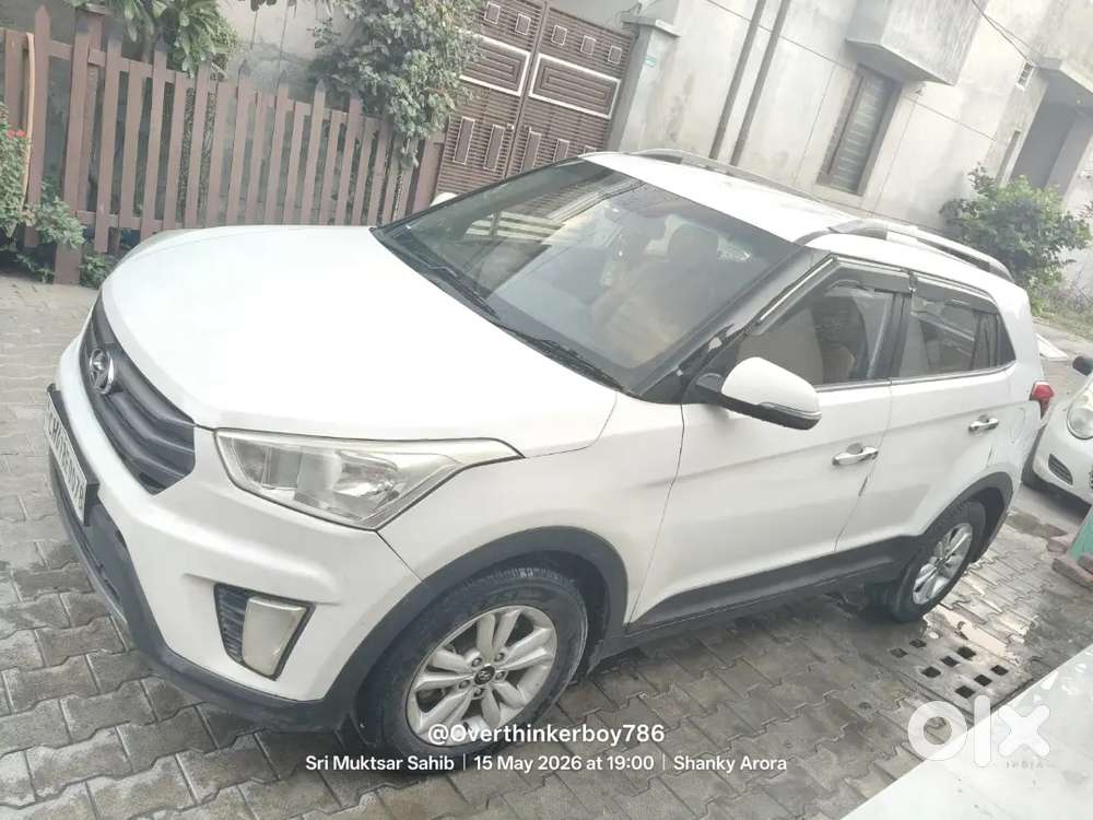 Hyundai Creta 2015 Diesel 74580 Km Driven