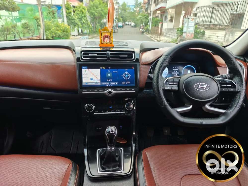 Hyundai Alcazar 1.5 Platinum Diesel Mt 7 Str, 2022, Diesel