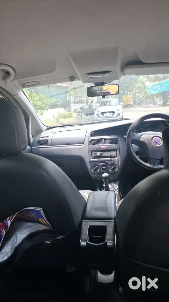 Fiat Punto 2010 Petrol 53500 Km Driven