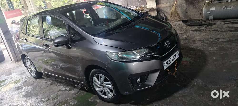 Honda Jazz 2016 Manual