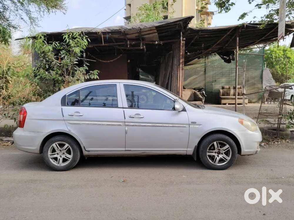 Hyundai Verna 2007 Dec Ending Petrol Good Condition