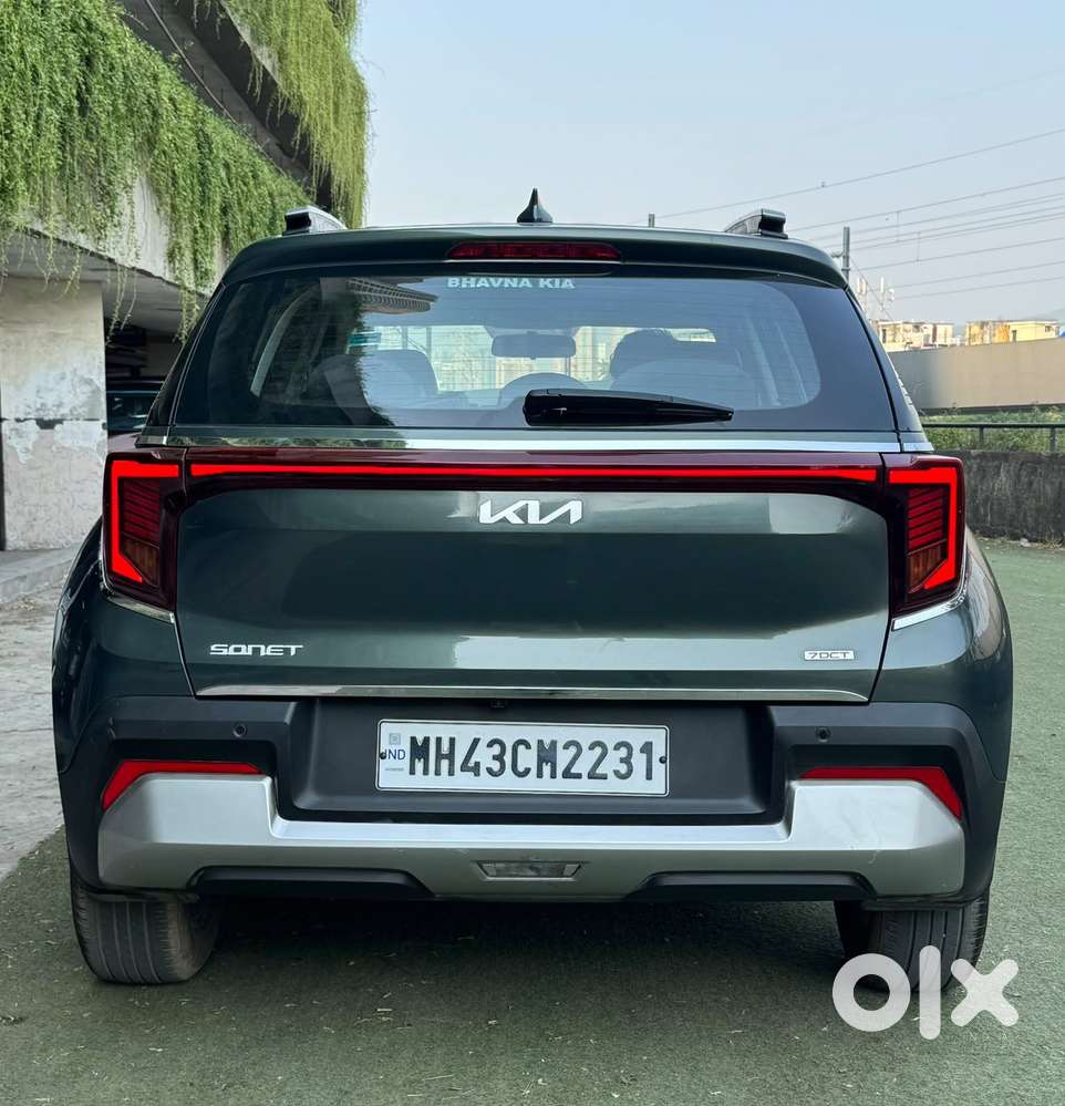 Kia Sonet Htx D, 2024, Petrol