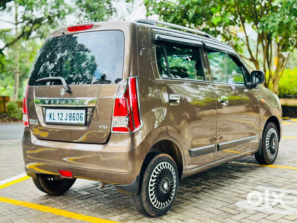 Maruti Suzuki Wagon R Vxi 1.2, 2015, Petrol