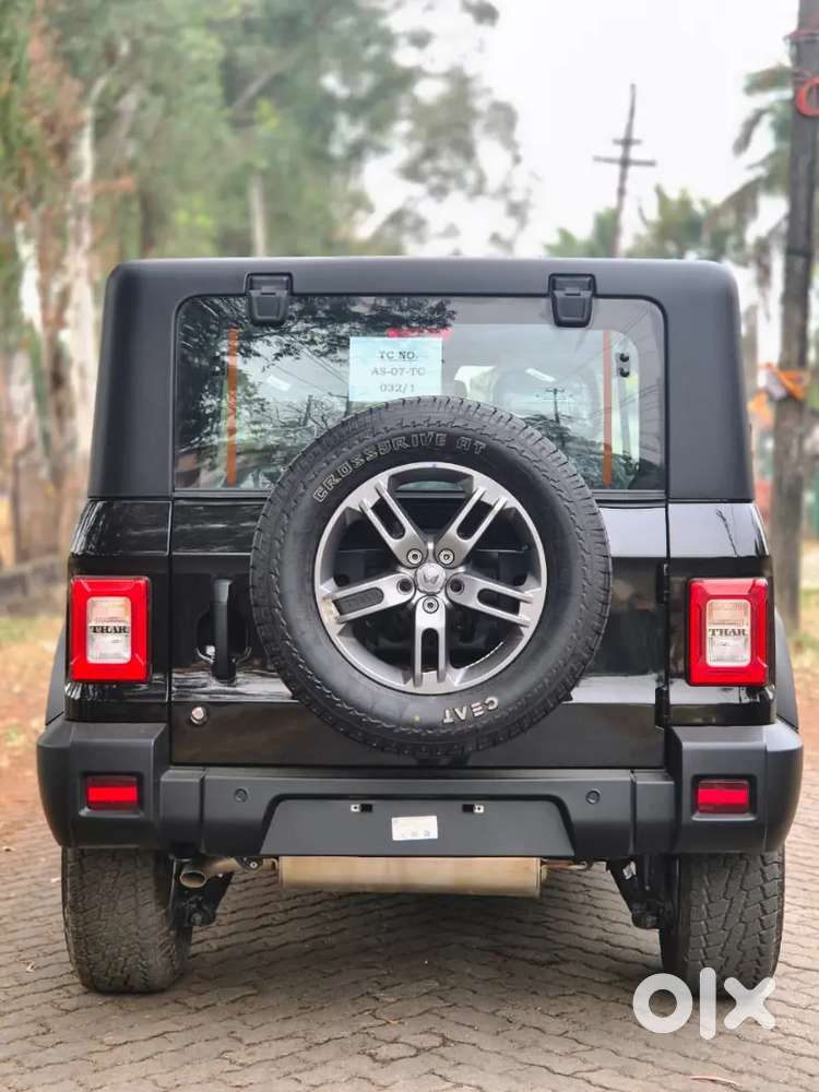 Mahindra Thar 2026 Petrol 3400 Km Driven