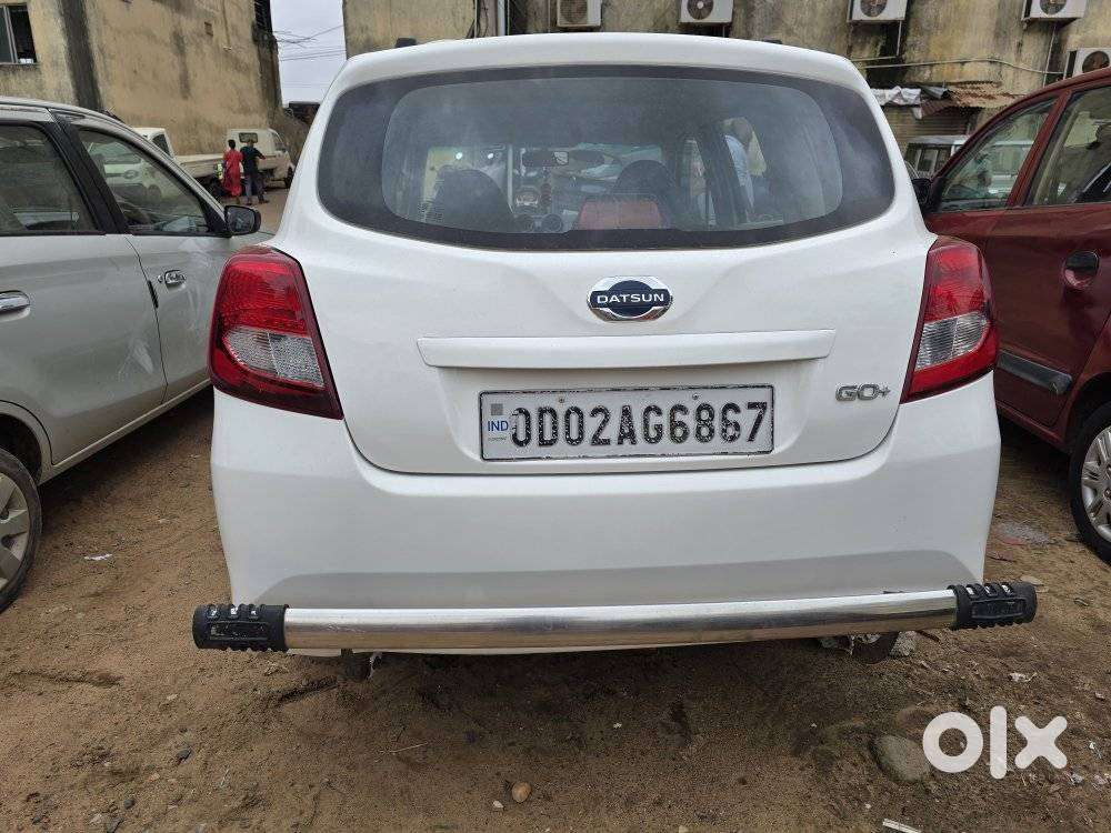 Datsun Go Plus, 2017, Petrol