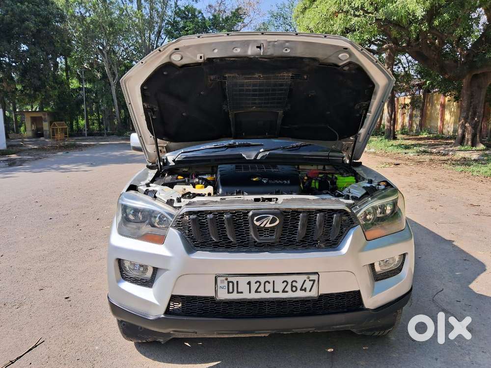 Mahindra Scorpio S4 Plus, 2017, Diesel