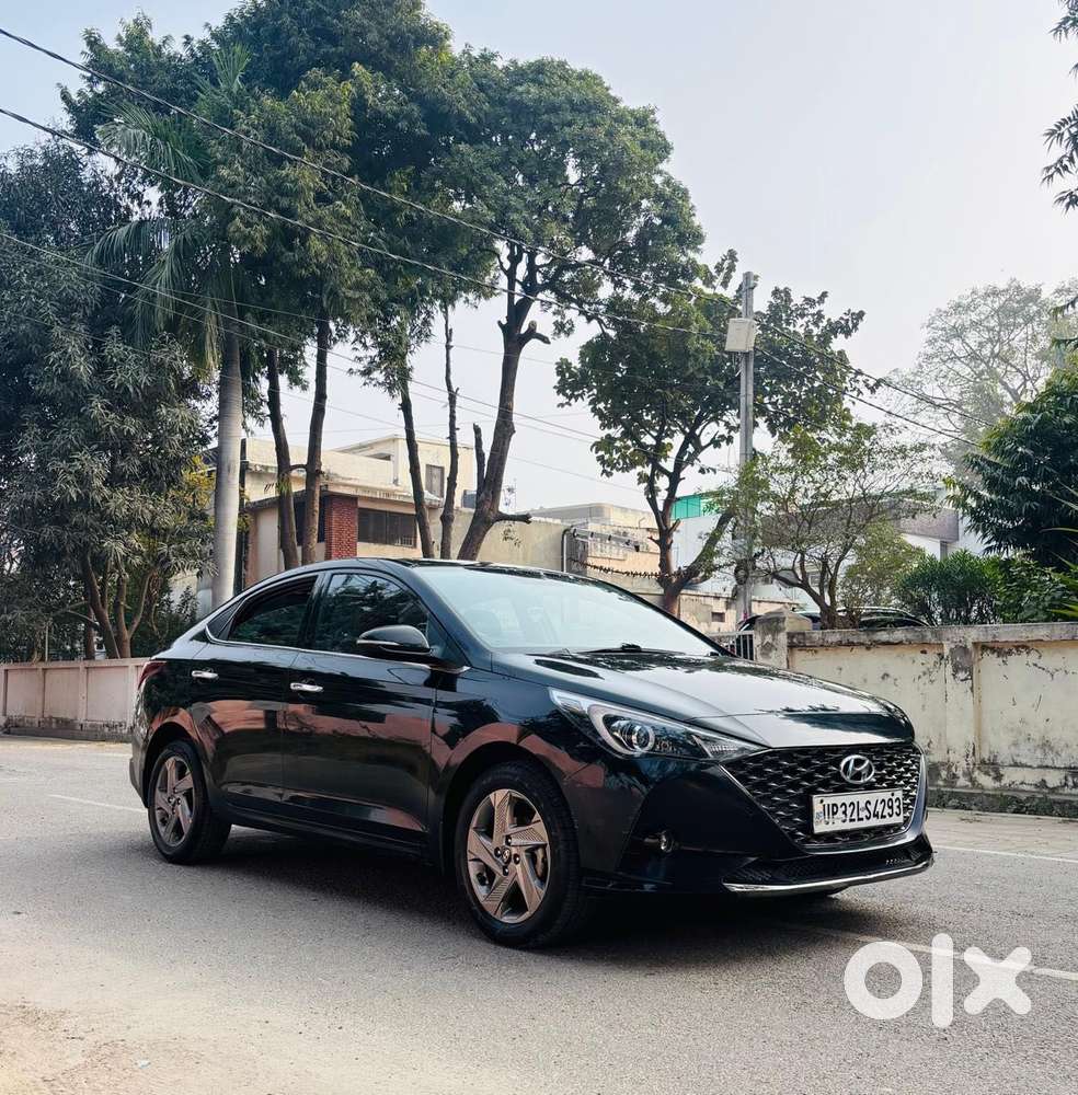 Hyundai Verna 1.5 Sx Ivt, 2020, Petrol