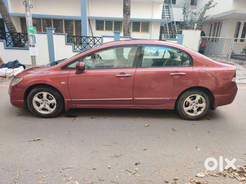 Honda Civic 1.8 V Mt, 2007, Petrol