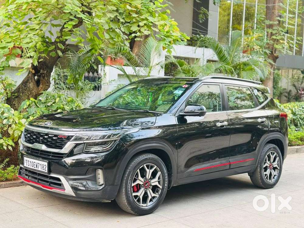 Kia Seltos 1.5 Gtx+ Diesel At Dual Tone, 2020, Diesel