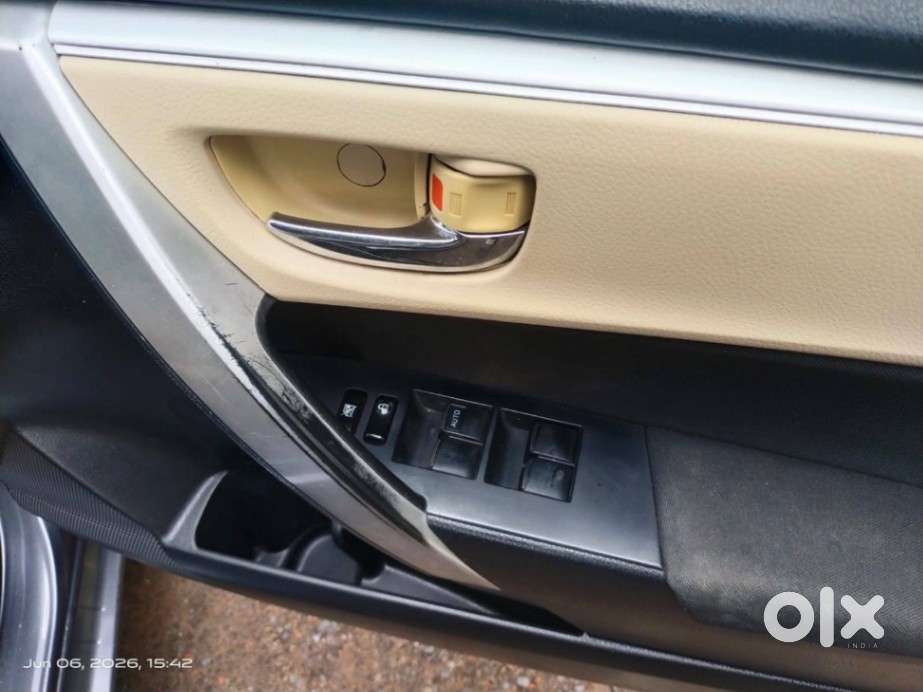 Toyota Corolla Altis G Mt, 2017, Petrol