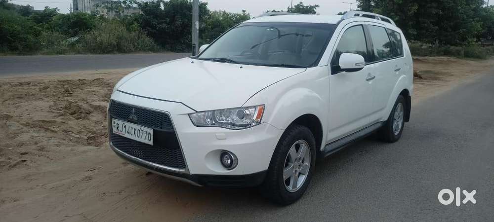 Mitsubishi Outlander 2.4 Cvt, 2010, Petrol