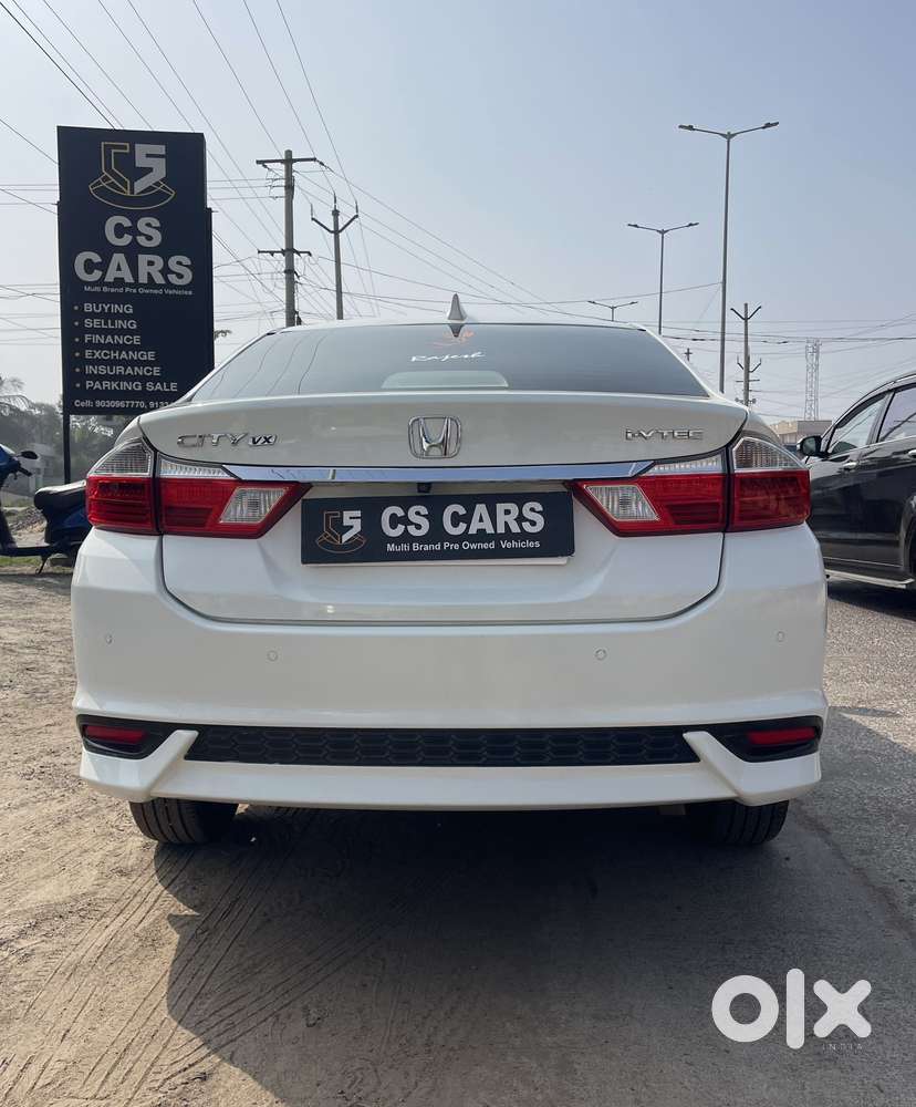Honda City Vx Petrol Mt, 2019, Petrol