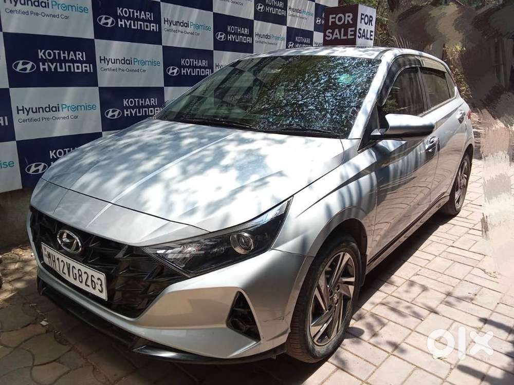 Hyundai New I20 1.2 Asta (o) Ivt, 2023, Petrol