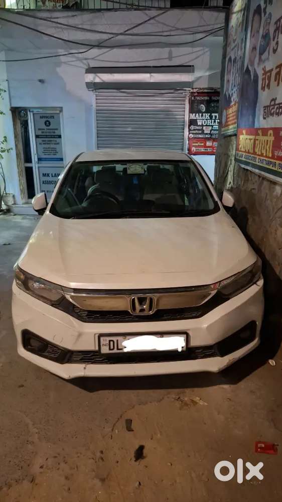 Honda Amaze 2018 Cng